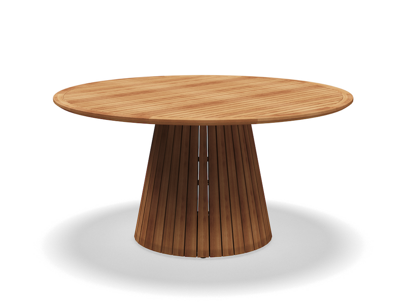 Whirl dining table