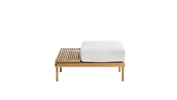 Udendørs RIB Ottoman/bord eller halv hynde