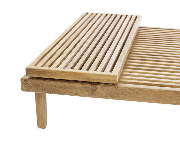 Udendørs RIB Ottoman/bord eller halv hynde