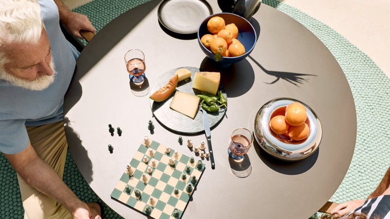 Satellite dining tables – scheel-larsen