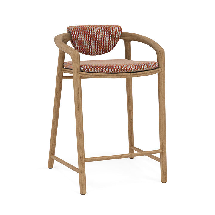 Solid counter height stool & bar stool