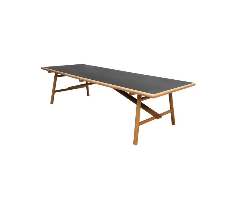 Sticks spisebord, 280x100 cm