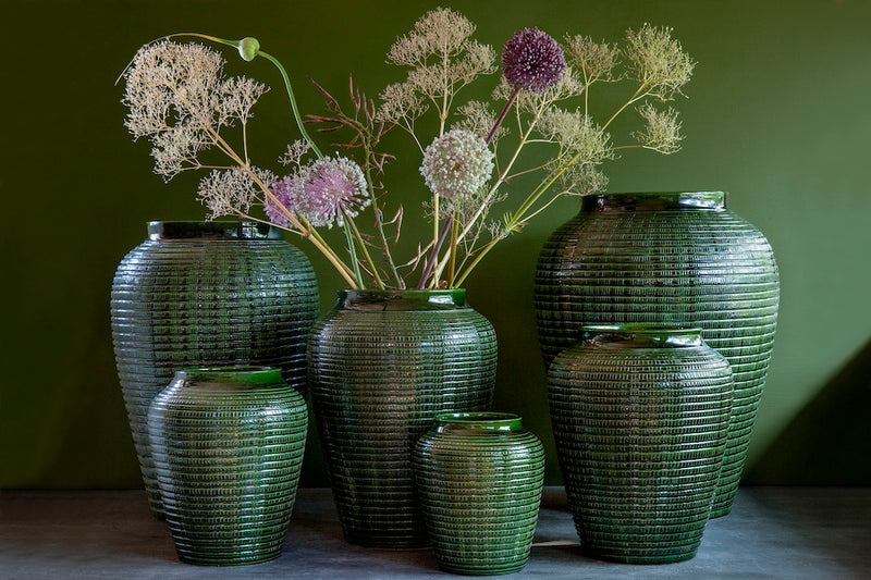 Willow glaseret vase