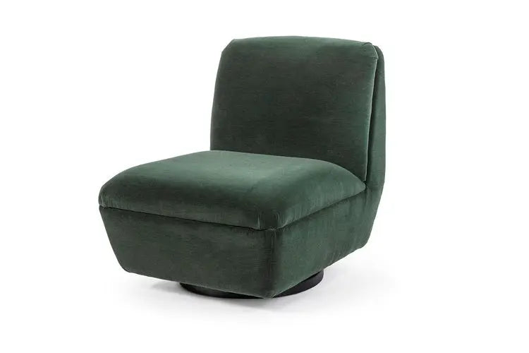 Club Jules with swivel full upholstered, indoor