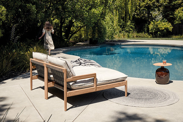 Saranac sunlounger og chaise