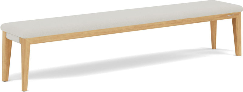 Sunrise dining bench