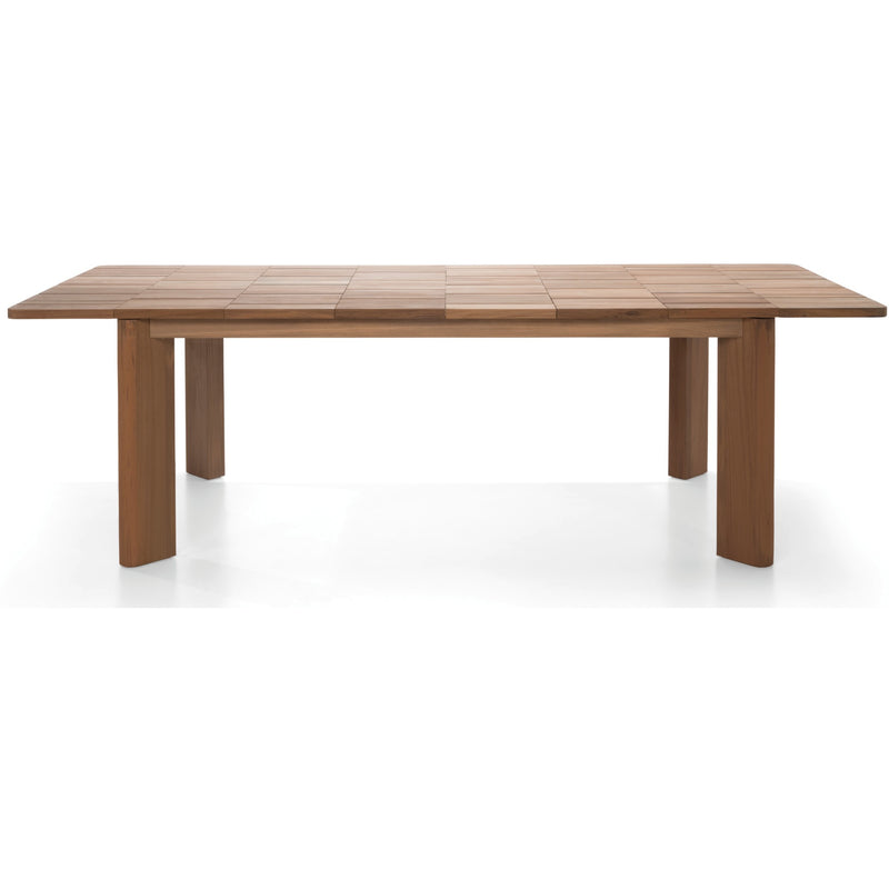 Brick 002 extendable table