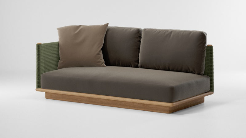 Giro lounge serie med teak base