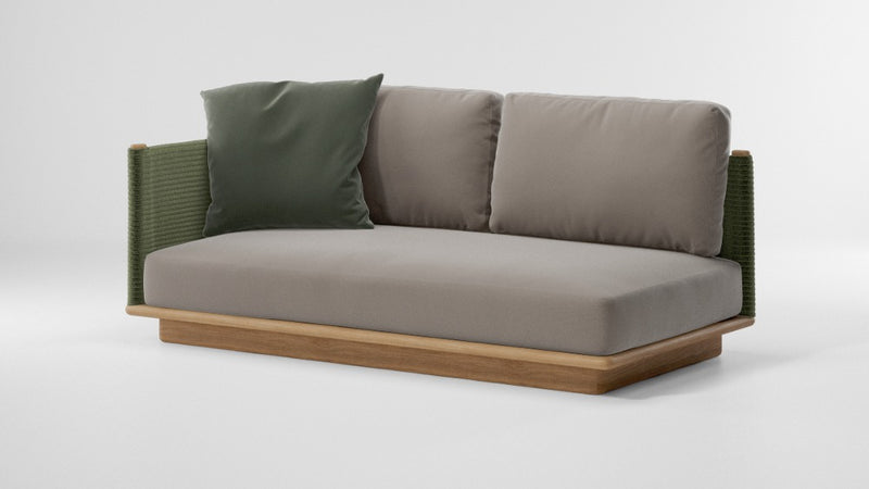 Giro lounge serie med teak base