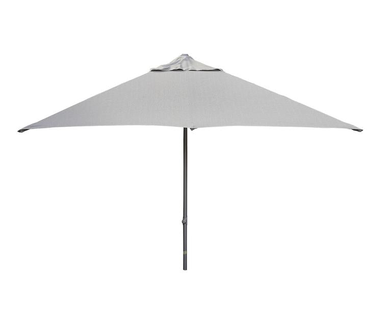 Major parasol, med sliding system, 3x3 m