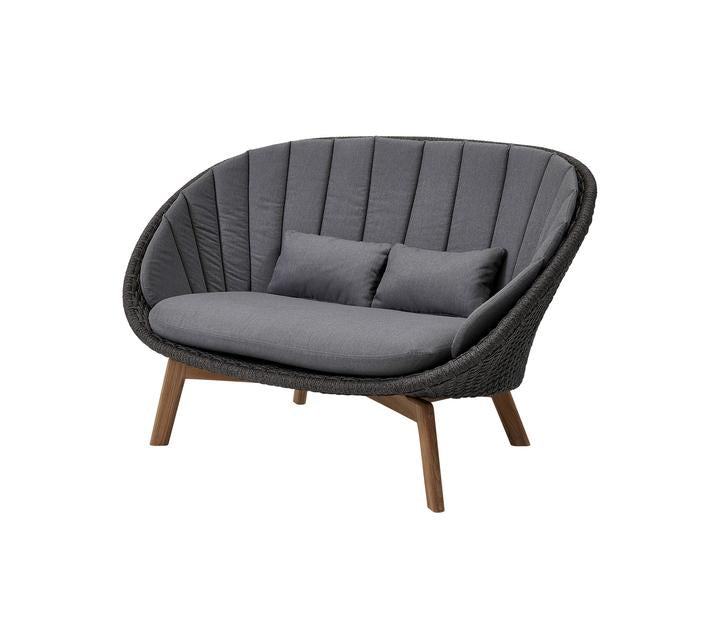 Peacock lounge sofa, Soft rope