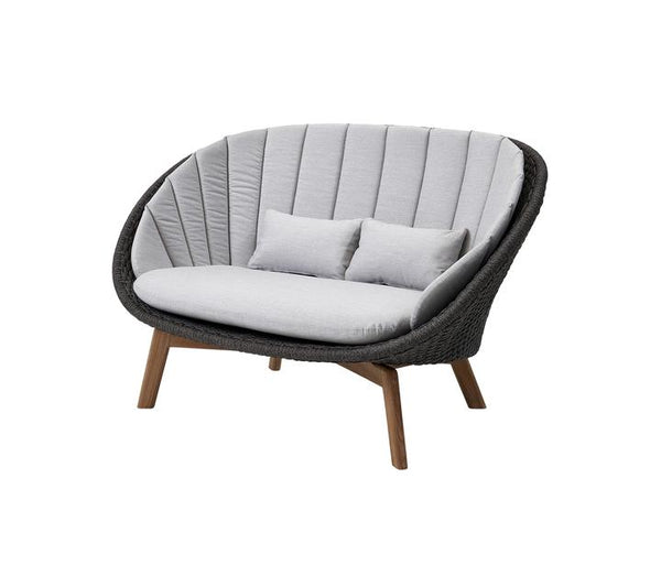 Peacock lounge sofa, Soft rope