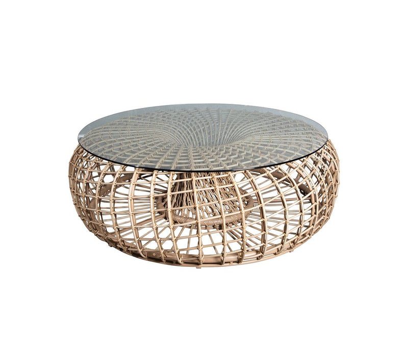 Nest fodskammel/sofabord, stor