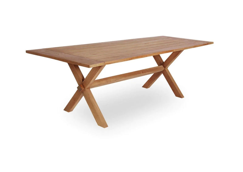 Colonial teak bord, exterior