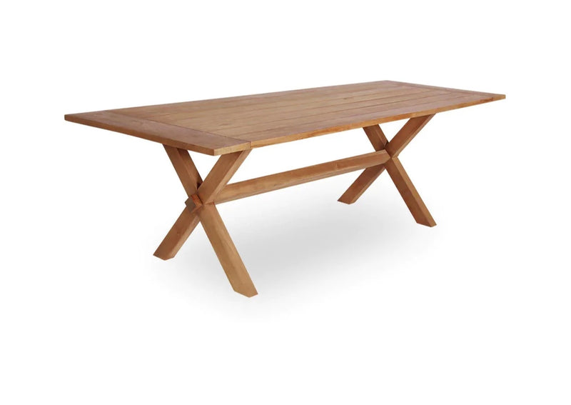 Colonial teak bord, exterior