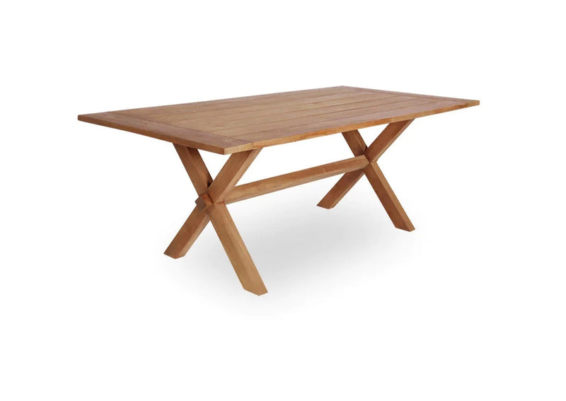 Colonial teak bord, exterior