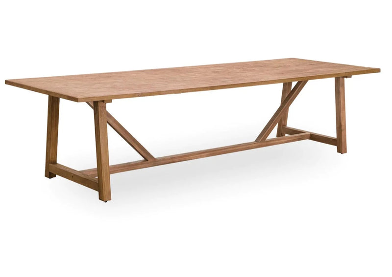 Lucas teak spisebord 300X100 cm, interior