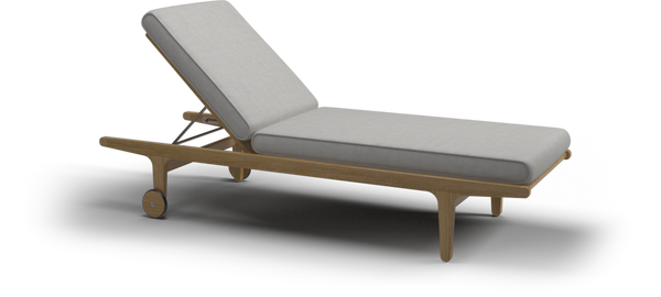Bay sunlounger
