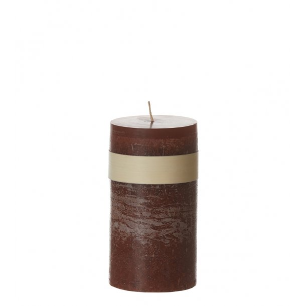 Timber® bloklys, Chestnut - fås i flere størrelser, by Vance Kitira