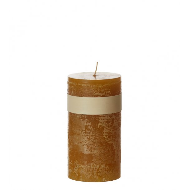 Timber® bloklys, Ocra - fås i flere størrelser, by Vance Kitira