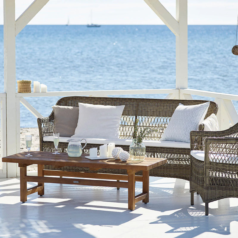 Julian teak loungebord, exterior