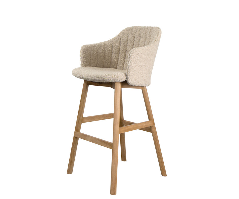 Choice barstol med teak ben