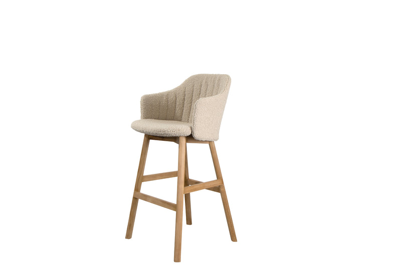 Choice barstol med teak ben