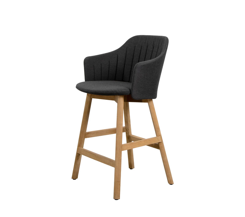 Choice counter bar chair, teak