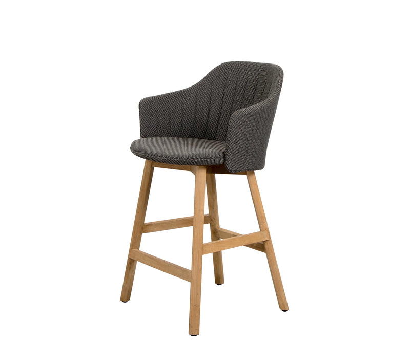Choice counter bar chair, teak
