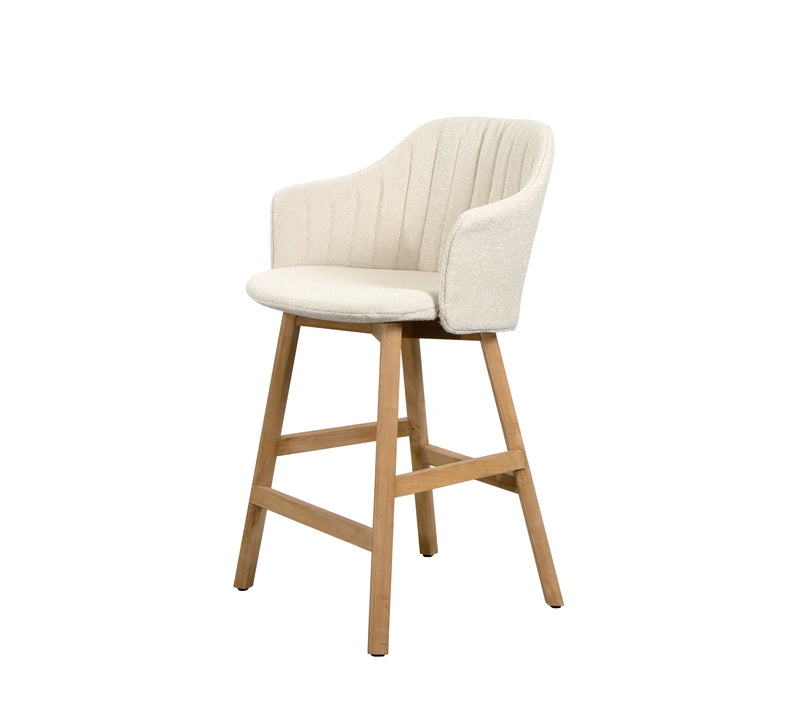 Choice counter bar chair, teak