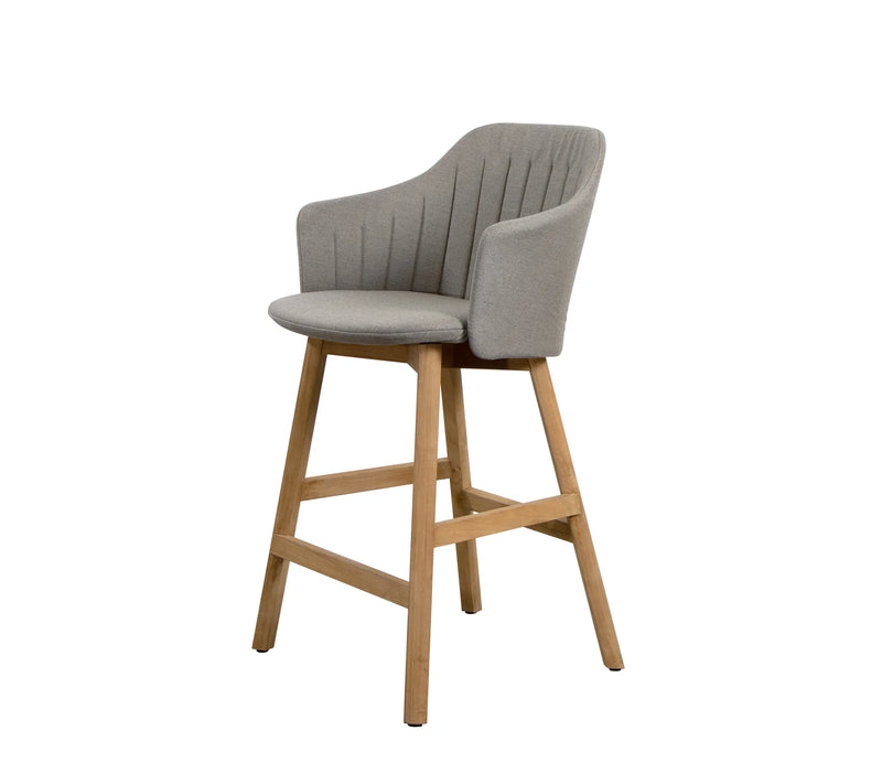 Choice counter bar chair, teak