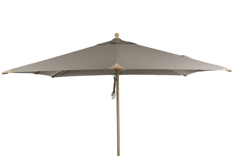 COMO luksus parasol 3x3 m