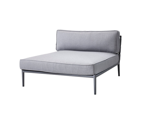 Conic daybed modul Light-grey - udstillingsmodel