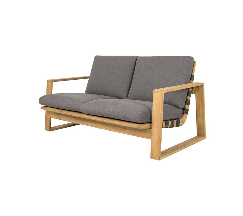 Endless Soft lounge med teak ramme