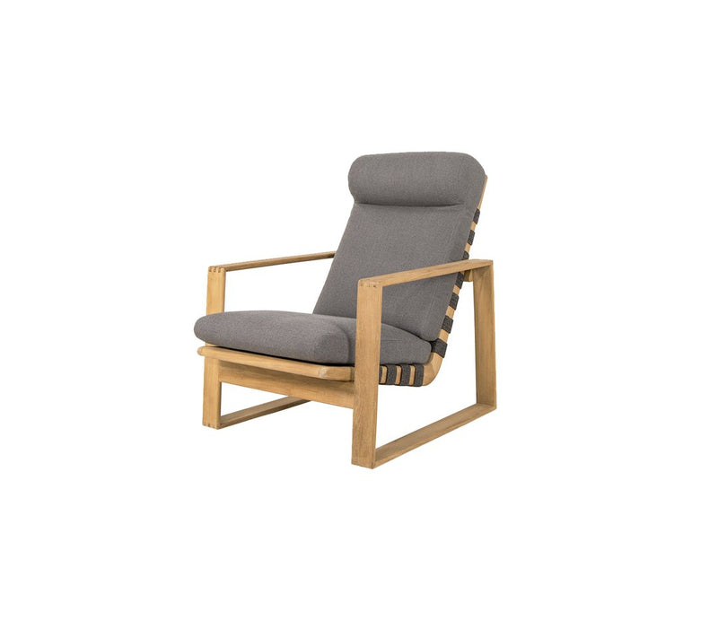 Endless Soft lounge med teak ramme