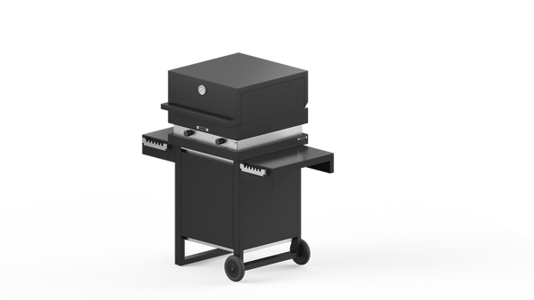 Barbecue FGA 500 FO inkl. skab og hjul