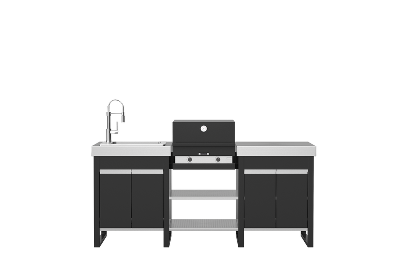 Udekøkken 022 med FGA 500 FO grill