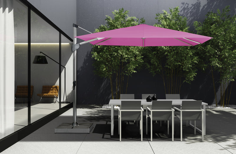 Outdoor minimal design home, summer lounge dining yard