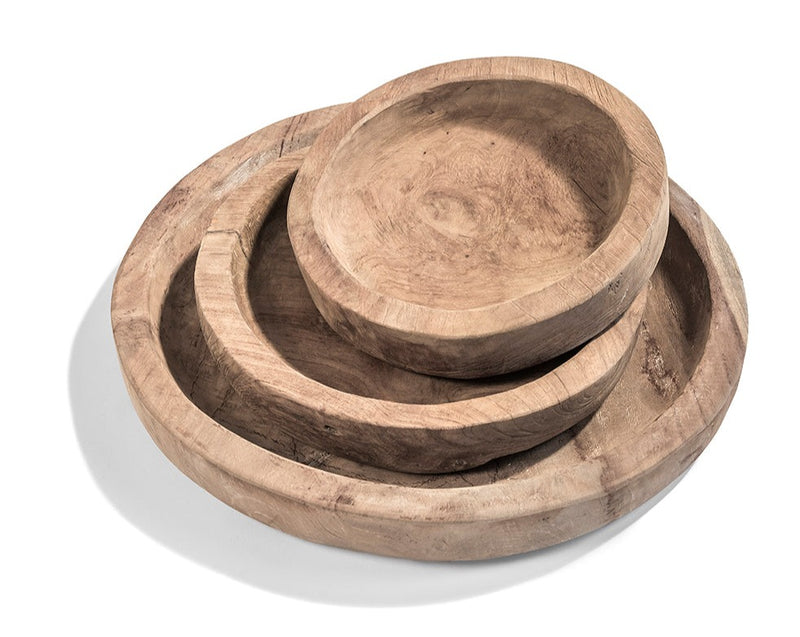 Round bowl