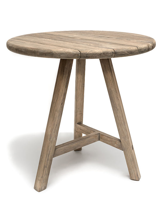 Round bar table Anton