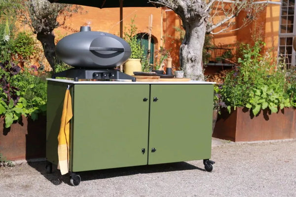 Det mellem udekøkken, Model 2