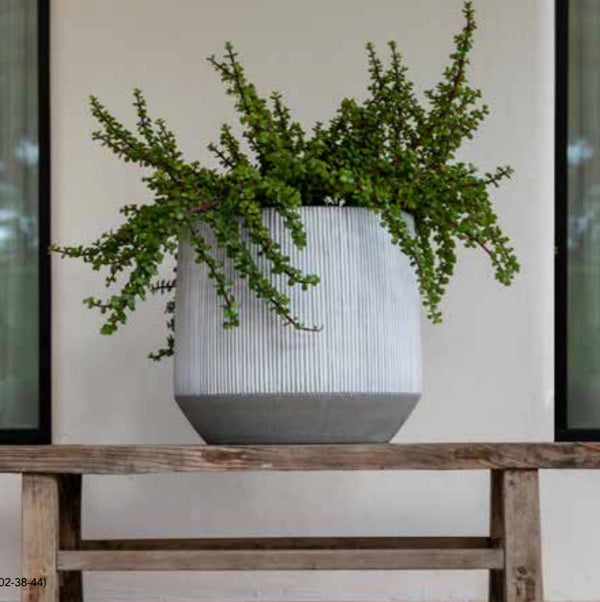 Harith White Stripe ficonstone