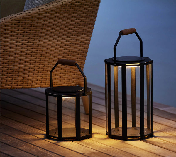 Lightlux lanterner, teak-alu