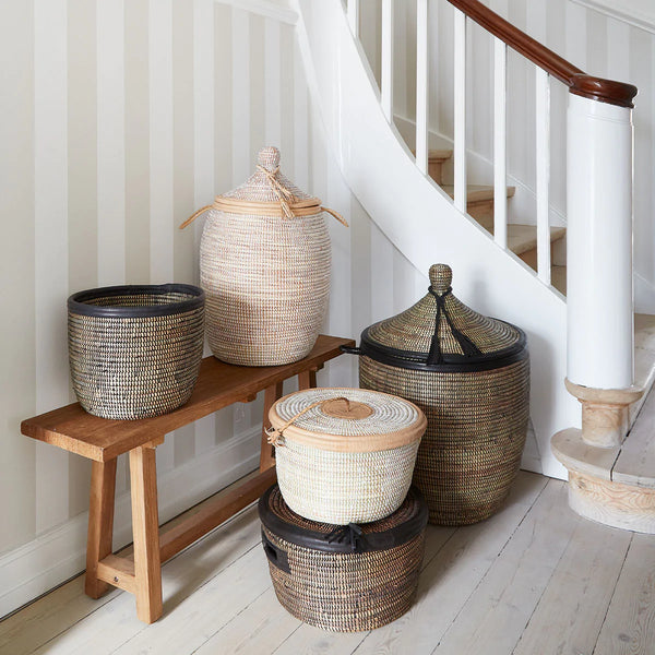 Lucas teak bænk, interior