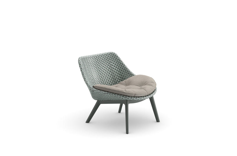 Mbrace club chair, alu base