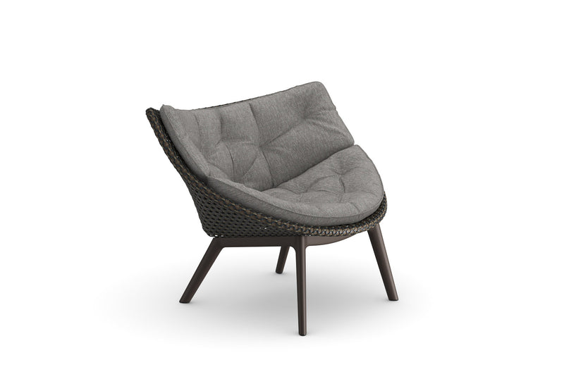 Mbrace lounge chair alu base