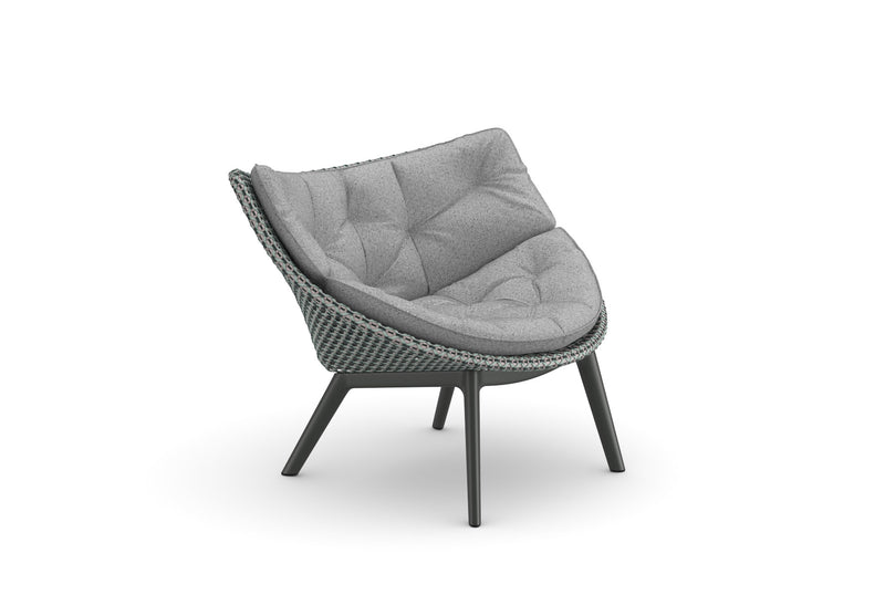 Mbrace lounge chair alu base