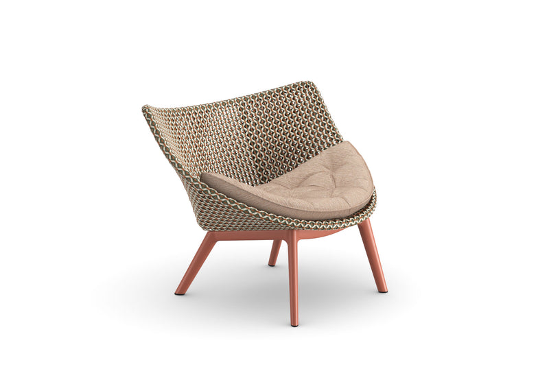 Mbrace lounge chair alu base