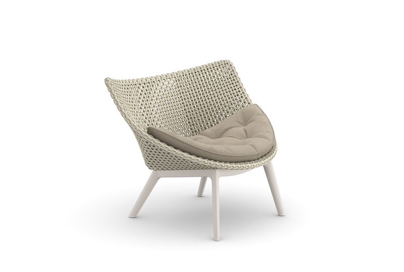 Mbrace lounge chair alu base