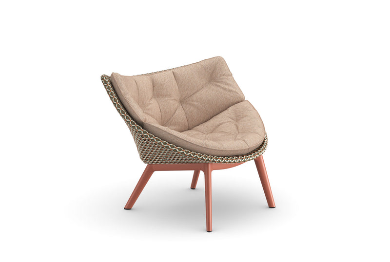 Mbrace lounge chair alu base